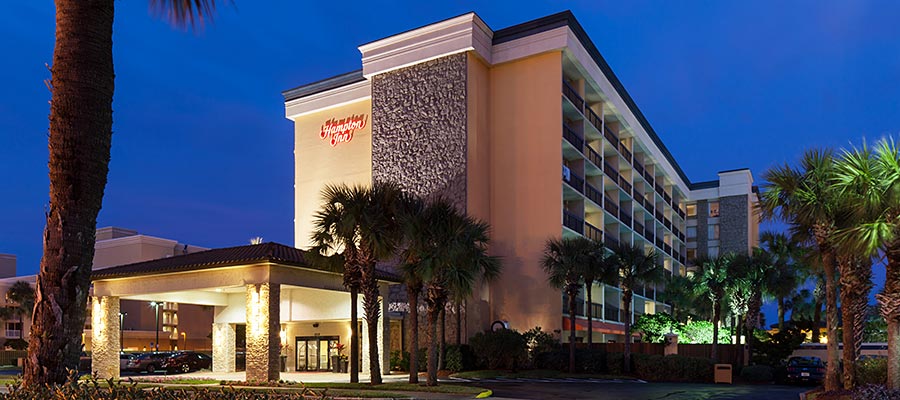 Hampton Inn Jacksonville Beach/Oceanfront