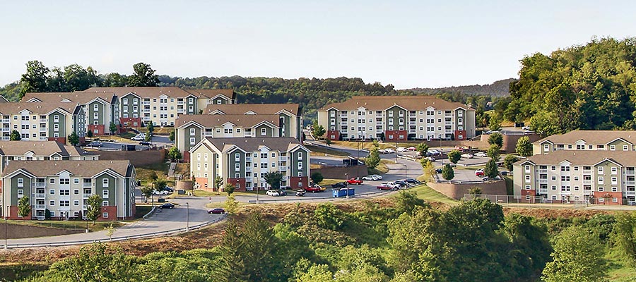 Roch Capital & Peak Property Group Acquire Largest Off-Campus Student Housing Community at West Virginia University